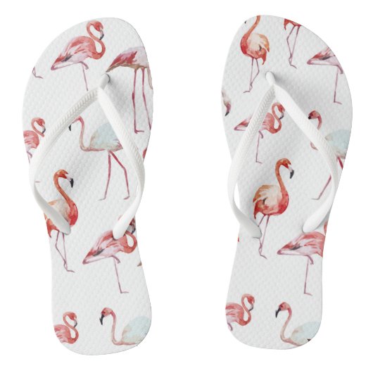 Flamingo-Teenslippers Teenslippers (Voetbed)