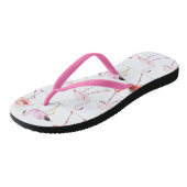 Flamingo-Teenslippers Teenslippers (Schuin)