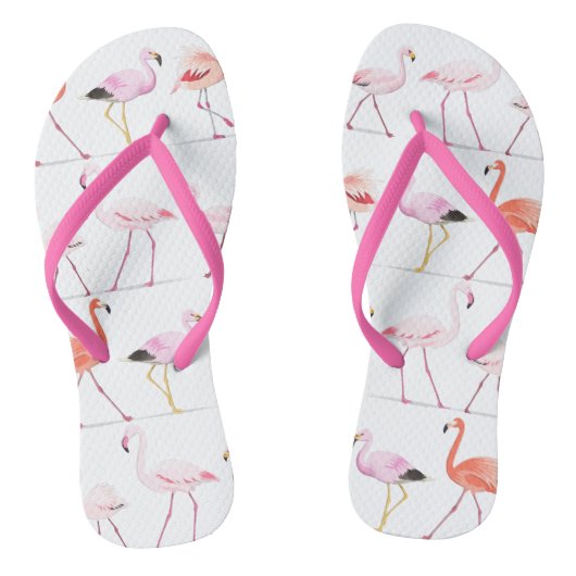 Flamingo-Teenslippers Teenslippers (Voetbed)
