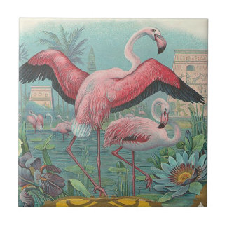 Flamingo Tegeltje