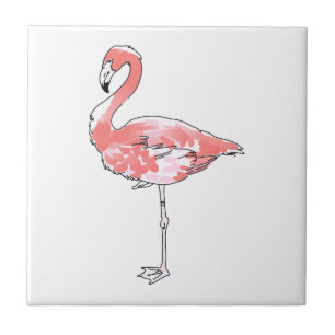 FLAMINGO TEGELTJE