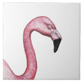 Flamingo Tegeltje (Voorkant)