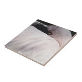 Flamingo Tegeltje (Zijkant)