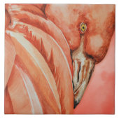 Flamingo Tegeltje (Voorkant)