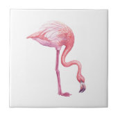 Flamingo Tegeltje (Voorkant)