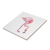 Flamingo Tegeltje (Zijkant)