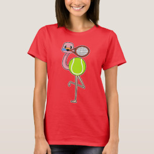 Flamingo Tennisbal T-shirt