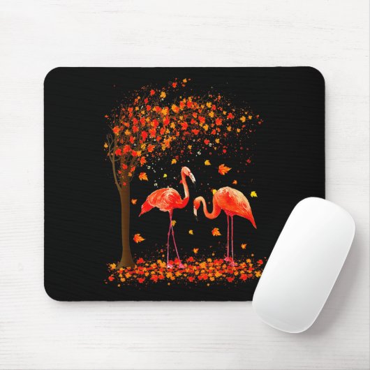 Flamingo Thanksgiving Halloween It's Fall Y'all Au Muismat (Met muis)
