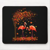Flamingo Thanksgiving Halloween It's Fall Y'all Au Muismat (Voorkant)