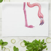 Flamingo Theedoek (Gevouwen)