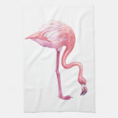 Flamingo Theedoek (Verticaal)
