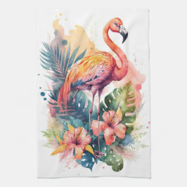Flamingo Theedoek