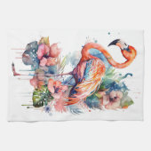 Flamingo Theedoek (Horizontaal)