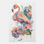 Flamingo Theedoek (Verticaal)