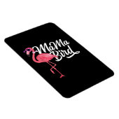 Flamingo Theme Birthday Gift - Mama Bird Flamingo Magneet (Rechterzijde)