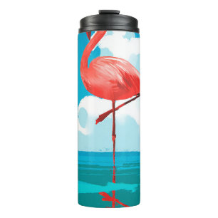 Flamingo Thermosbeker
