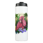 Flamingo Thermosbeker (Voorkant)