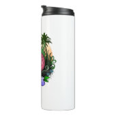 Flamingo Thermosbeker (Geroteerd rechts)