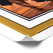 Flamingo & Tiger — Four Seasons, One Journey Poste Poster (Hoek)