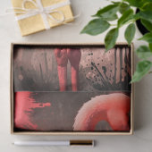 Flamingo Tissue/Decoupage Papier (Geschenk)