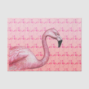 Flamingo Tissue Paper Tissuepapier