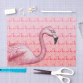 Flamingo Tissue Paper Tissuepapier (Craft)