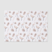 Flamingo Tissue Paper Tissuepapier (Voorkant)