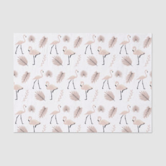 Flamingo Tissue Paper Tissuepapier