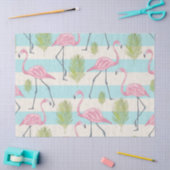 Flamingo Tissue Paper Tissuepapier (Craft)