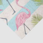 Flamingo Tissue Paper Tissuepapier (Detail)