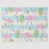 Flamingo Tissue Paper Tissuepapier (Voorkant)