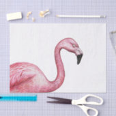 Flamingo Tissuepapier (Craft)