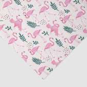 Flamingo Tissuepapier (Detail)