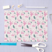 Flamingo Tissuepapier (Craft)