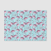 Flamingo Tissuepapier (Voorkant)