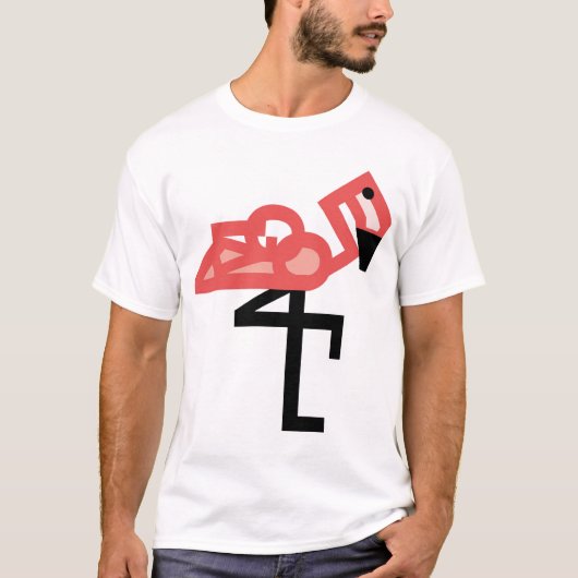 FLAMINGO ToldemArt T-shirt (Voorkant)