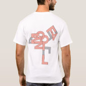 FLAMINGO ToldemArt T-shirt (Achterkant)