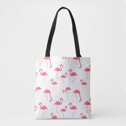Flamingo Tote Bag (Voorkant)