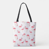 Flamingo Tote Bag (Achterkant)
