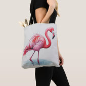 Flamingo Tote Bag (Dichtbij)