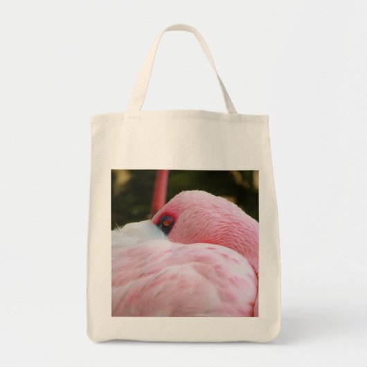 Flamingo Tote Bag (Voorkant)