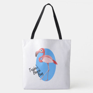 Flamingo Tote Bag