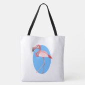 Flamingo Tote Bag (Achterkant)