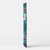 Flamingo, toucan: tropisch bladpatroon Case-Mate iPhone case (Achterkant / Rechts)