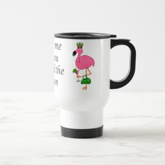 Flamingo Travel Mug Reisbeker (Rechts)