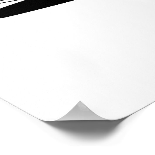 Flamingo trekken poster (Hoek)