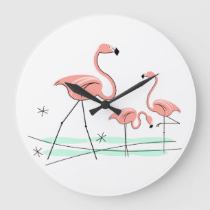 Flamingo Trio 2 klok rond