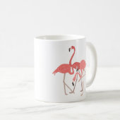 Flamingo Trio Koffiemok (Voorkant rechts)