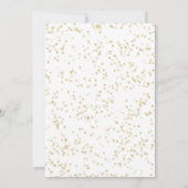 Flamingo Tropical Birthday Invitation Kaart (Achterkant)