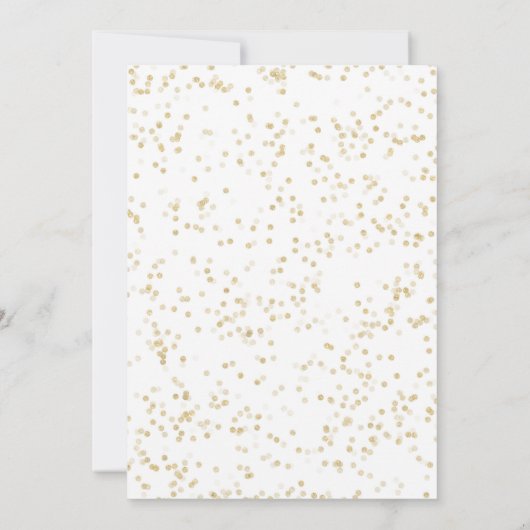 Flamingo Tropical Birthday Invitation Kaart (Achterkant)